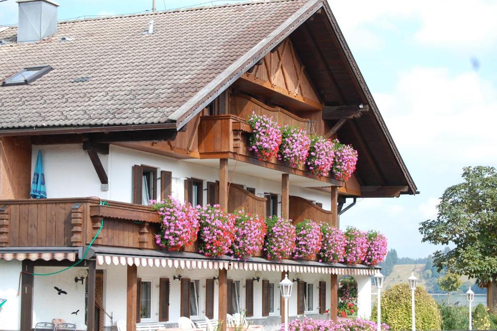 Gaestehaus Stefanie Schwangau Bagian luar foto