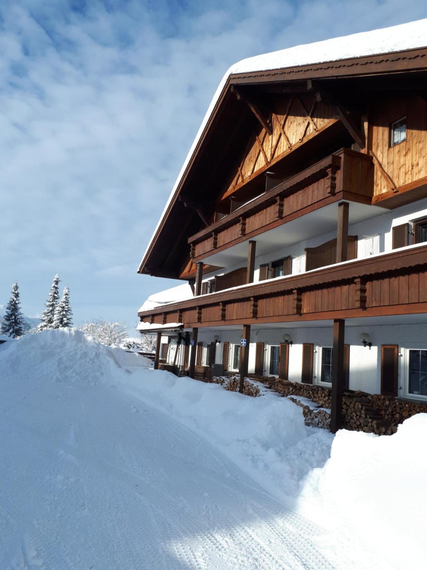 Gaestehaus Stefanie Schwangau Bagian luar foto