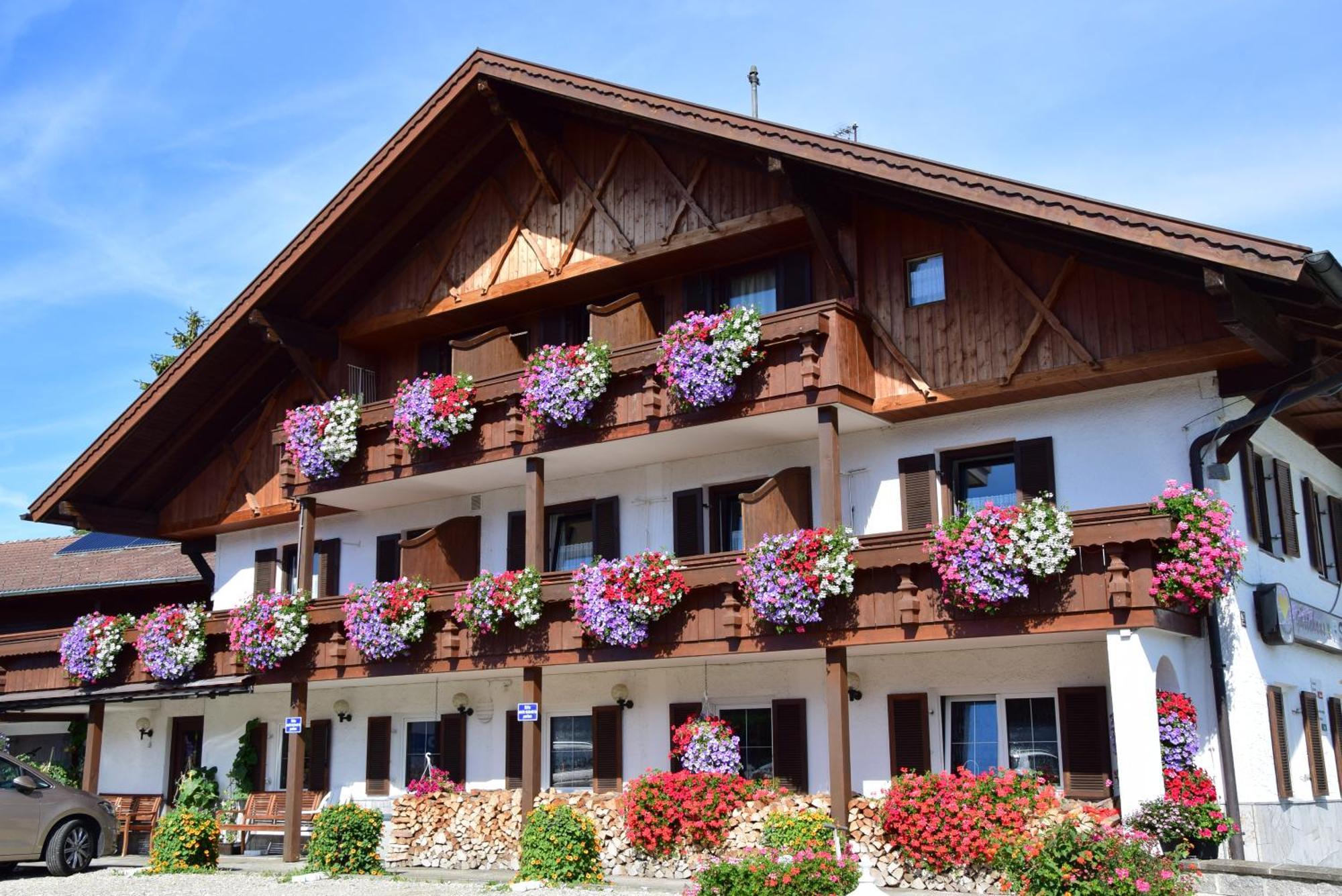 Gaestehaus Stefanie Schwangau Bagian luar foto