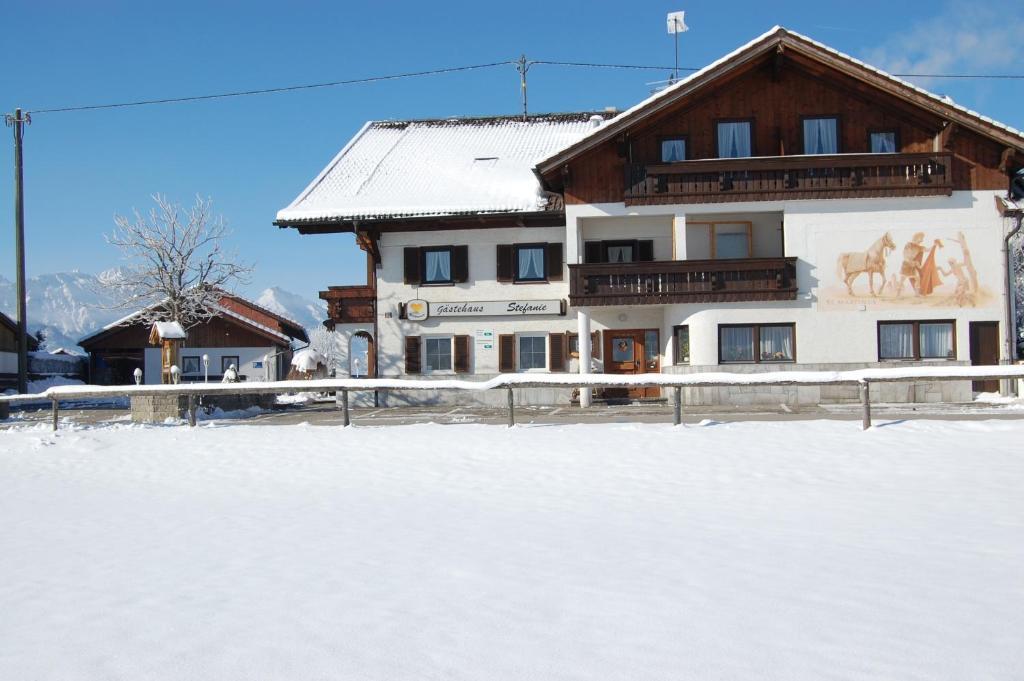 Gaestehaus Stefanie Schwangau Bagian luar foto